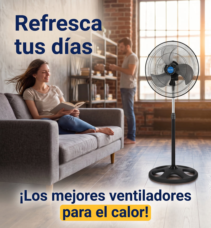 El mejor ventilador para tu hogar