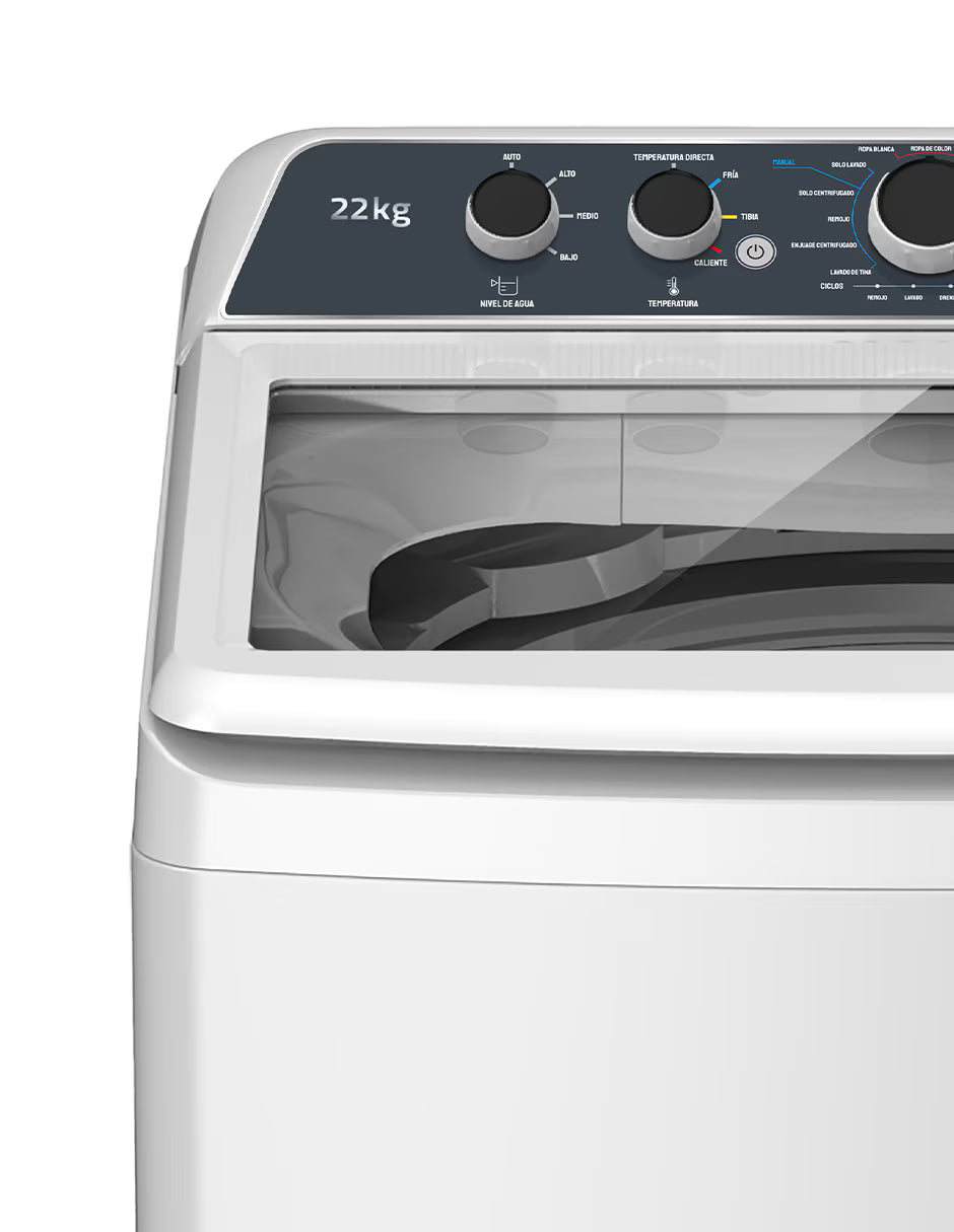 Lavadora Automarica Mirage 22kg Lma022g