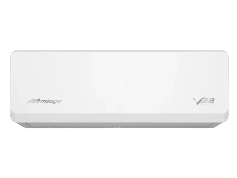 Minisplit Mirage CVC181E (V32 Inverter, 1.5 Ton, 18,000 BTU, Frío/Calor, 220V, R32)