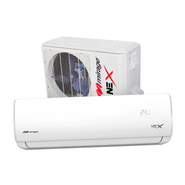 Mirage Aire Acondicionado Nex EHC120T|CHC120T Frío Y Calor Color Blanco Blanco