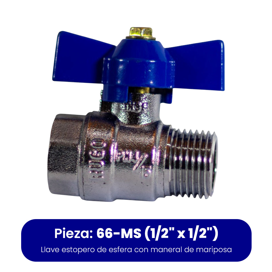 Kit Para Instalar Calentador De Paso Kit-cp 1/2" X 3/8" marca ANTEK