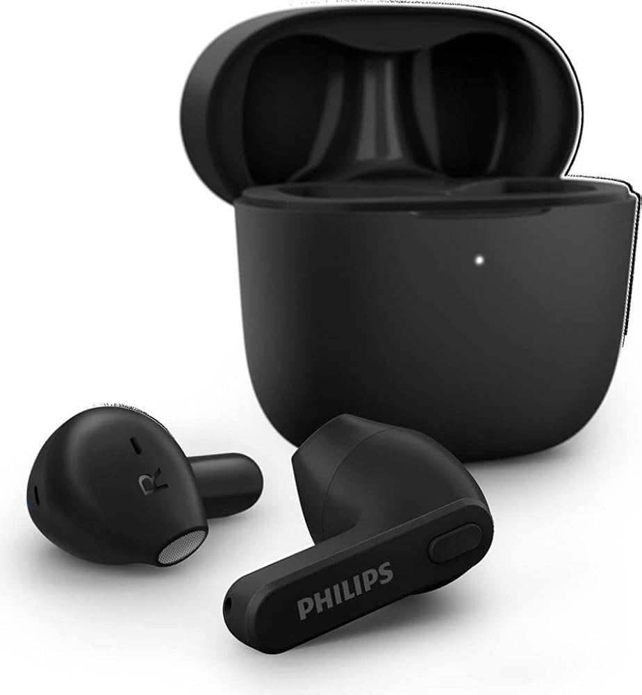 Philips Tat2236bk Auriculares Inalámbricos Bluetooth Ne /vc Color Negro