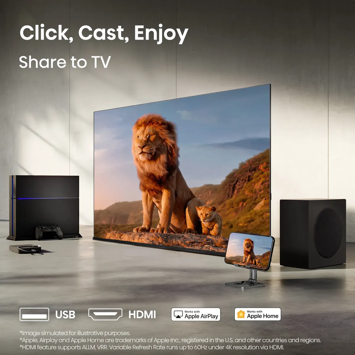 Hisense 58 Pulgadas Smart TV Roku QLED 4K UHD (58QD50R) - Hi-QLED, Dolby Vision, HDR10, HLG, Game Mode Plus, VRR/ALLM, DTS Studio Sound, Compatible con Google Assistant