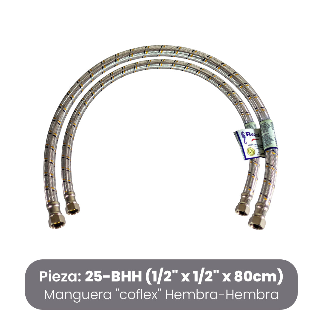 Kit Para Instalar Calentador De Paso Kit-cp 1/2" X 3/8" marca ANTEK