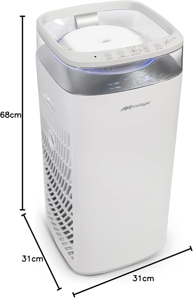 Purificador de Aire Mirage MPH500B (X‑CLEAR)