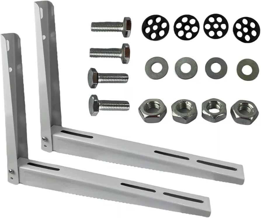 Base Soporte D Pared Para Condensadora Minisplit 1.5 A 2 Ton