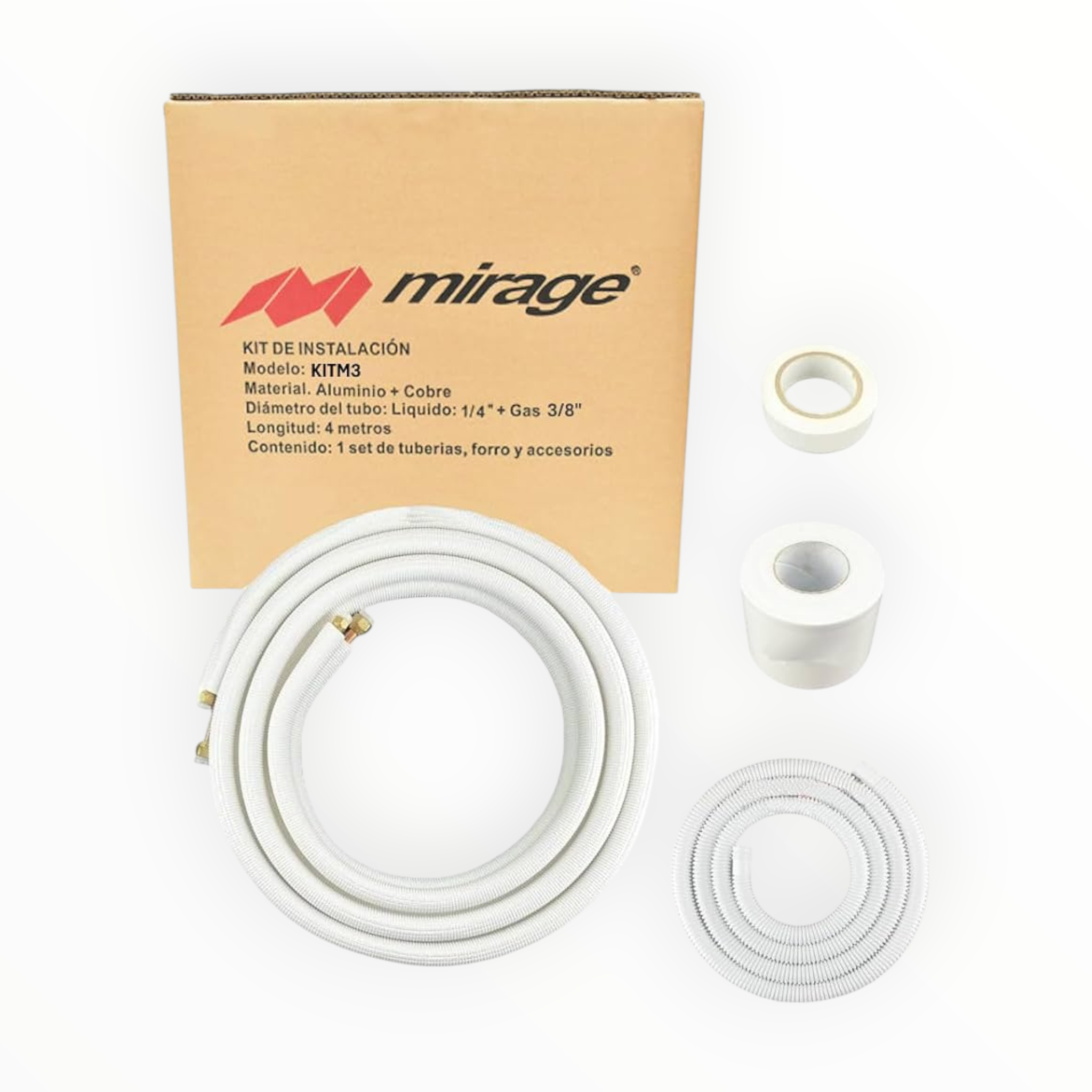 Kit De Instalación Mirage 1/4 Y 3/8 (aluminio)