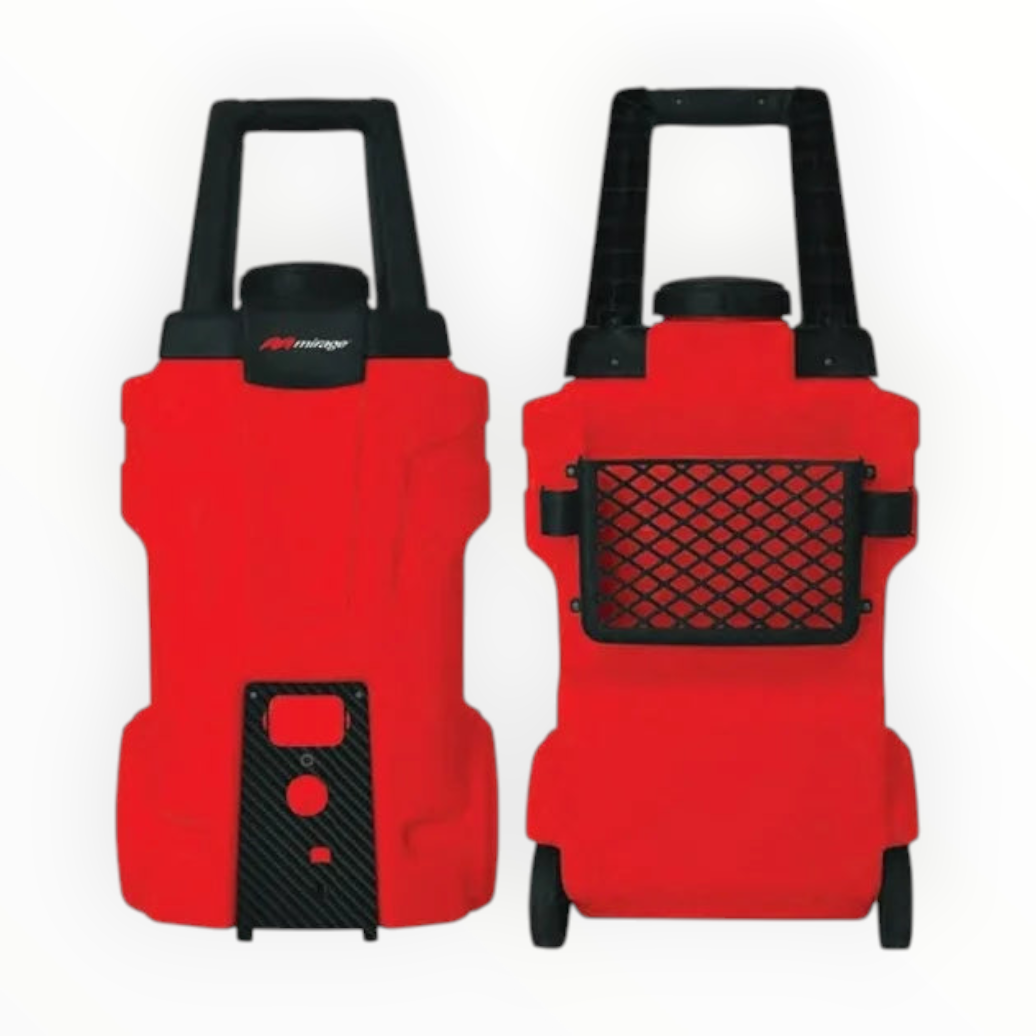 Hidrolavadora Eléctrica Mirage Msp140r Rojo De 156w Con 9.653bar De Presión Máxima