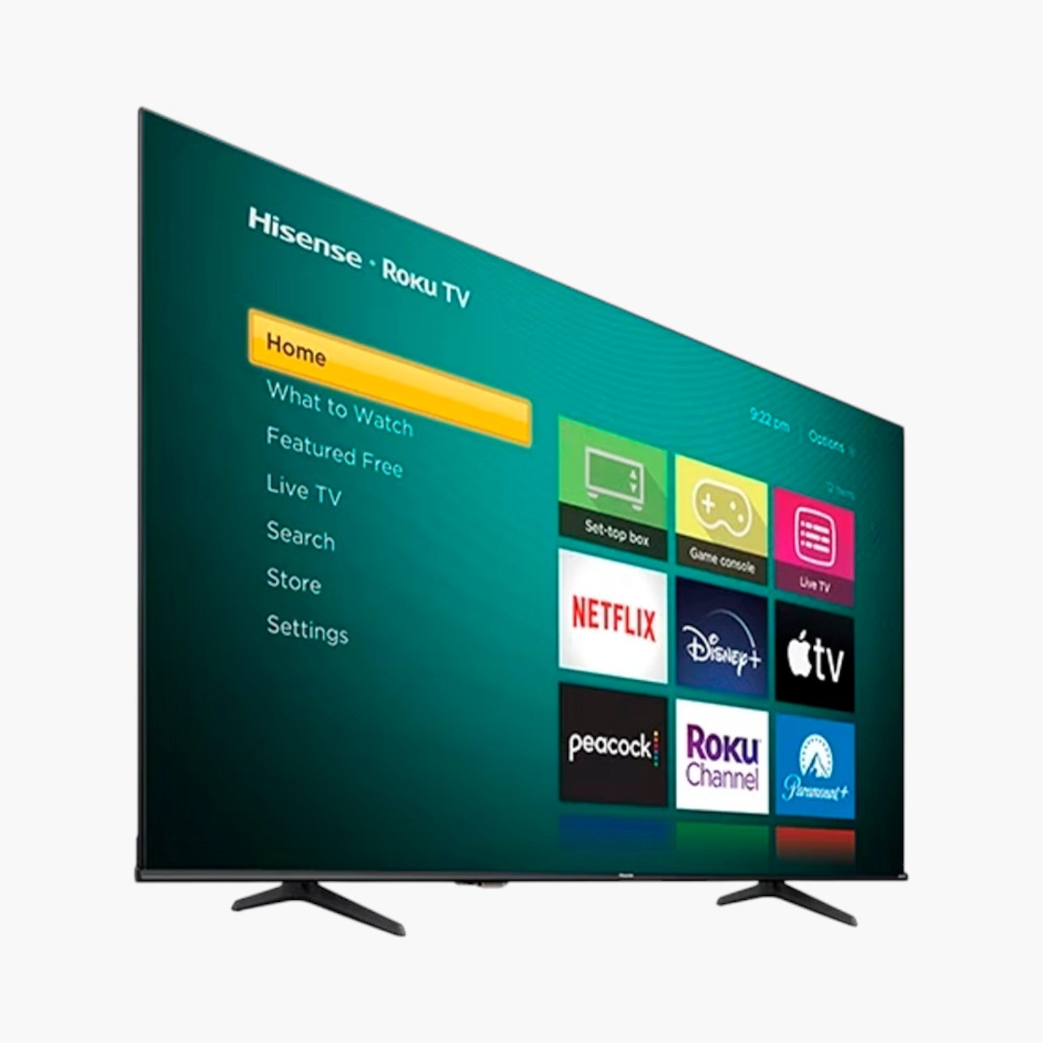 Pantalla Hisense 85 Pulgadas R6 Series 4k Uhd Roku Smart Tv