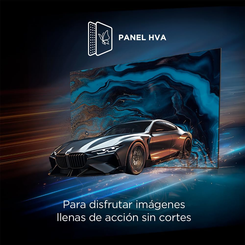 TCL Smart TV Pantalla 98" 98QM6K Google TV QLED - MiniLED 4K Google Assistant | Hands Free Voice Control | Alexa | VisionHDR10+| AiPQ™ | Micro Dimming | NITS1500 | Panel 288 Hz | Dolby Atmos Virtual X