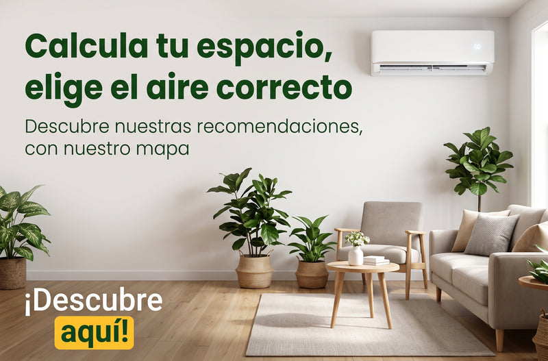 Encuentra el Minisplit Ideal