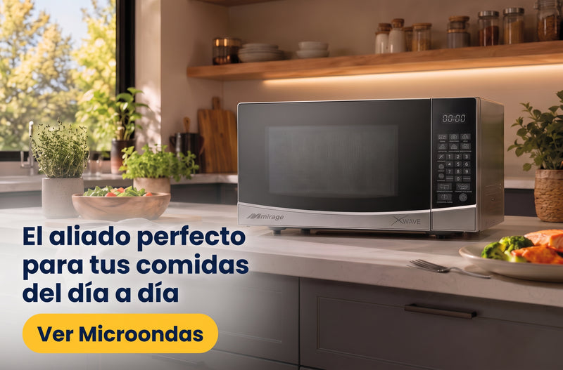 El mejor microondas para tu hogar.