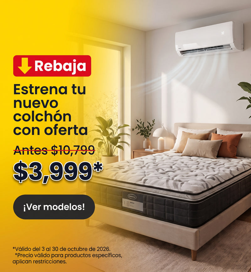 Encuentra el colchón ideal