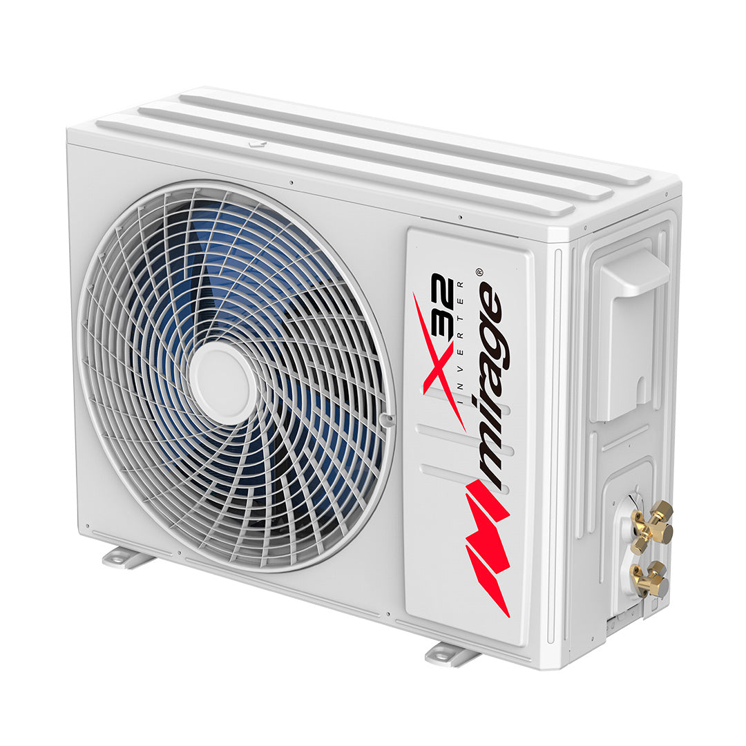 Minisplit Mirage X32 Inverter Sólo Frío 2ton 220v 23000btu