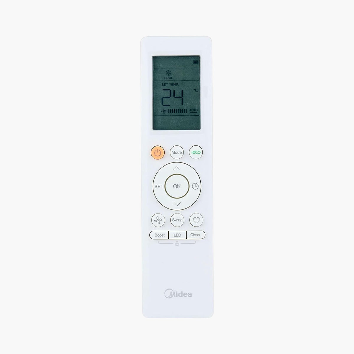 Minisplit Midea AI Ecomaster - 1 Ton, 110V, Frío y Calor (MAS12H1EZI)