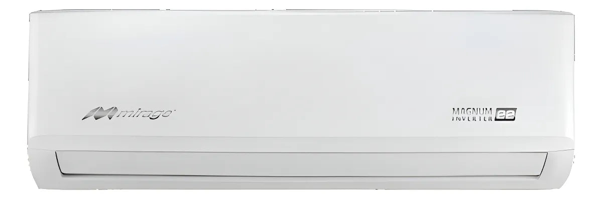 Minisplit Inverter Mirage 1.5 Tonelada 18 Btu Magnum 22 solo frio Blanco