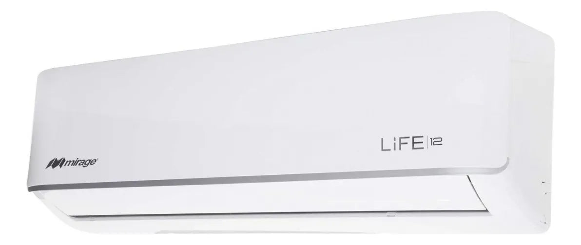 Minisplit Mirage CLF120D (Life 12, 1 Ton, 12,000 BTU, Solo Frío, 115V)