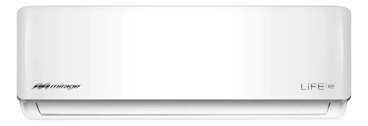 Minisplit Mirage CLF120D (Life 12, 1 Ton, 12,000 BTU, Solo Frío, 115V)