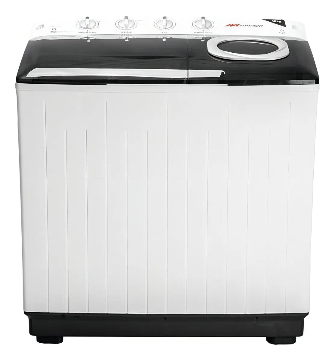 Lavadora Mirage Semiautomática Doble Tina | Lms016m 16 Kg Blanco