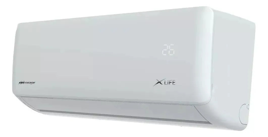 Minisplit Mirage CLF121H (Life 12, 1 Ton, 12,000 BTU, Frío/Calor, 230V)