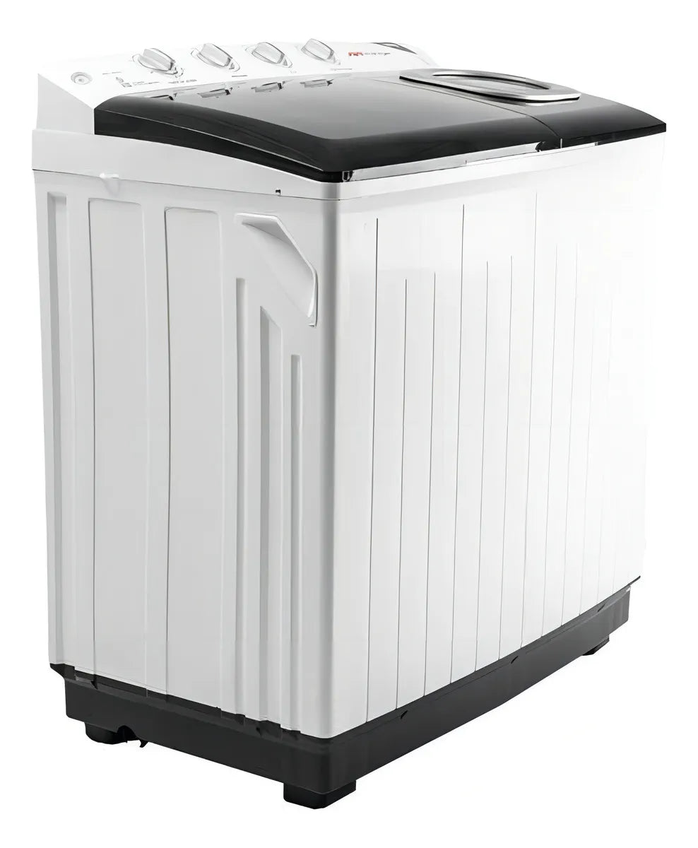 Lavadora Mirage Semiautomática Doble Tina | Lms016m 16 Kg Blanco