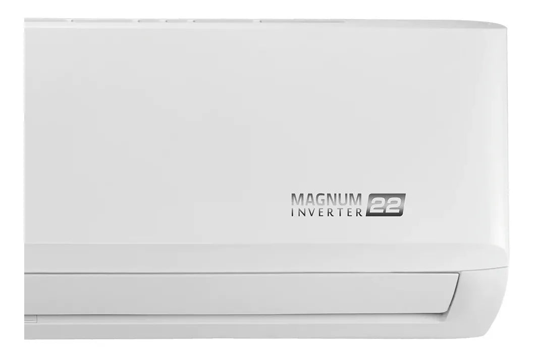 Minisplit Inverter Mirage 1.5 Tonelada 18 Btu Magnum 22 solo frio Blanco