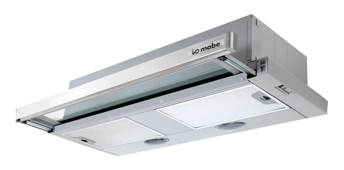 Campana Extractora De Cocina Io Mabe IOT8002I1 De Pared 80cm Purificadora Recirculante Acero Inoxidable Electrica Filtros