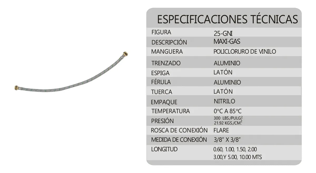 Kit Para Instalar Calentador De Paso Rugo Kit-cp 1/2 X 3/8