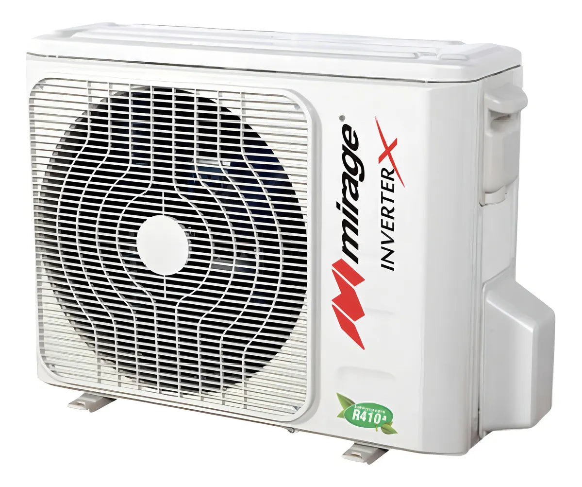 Minisplit Mirage CMC120J (Inverter X, 1 Ton, 12,000 BTU, Frío/Calor, 115V, R32)