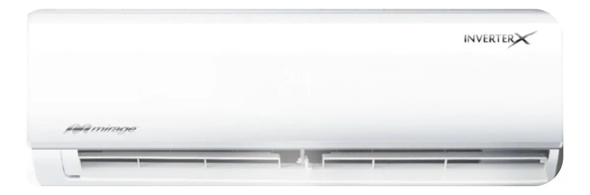 Minisplit Mirage CMF121J (Inverter X, 1 Ton, 12,000 BTU, Solo Frío, 230V, R32)