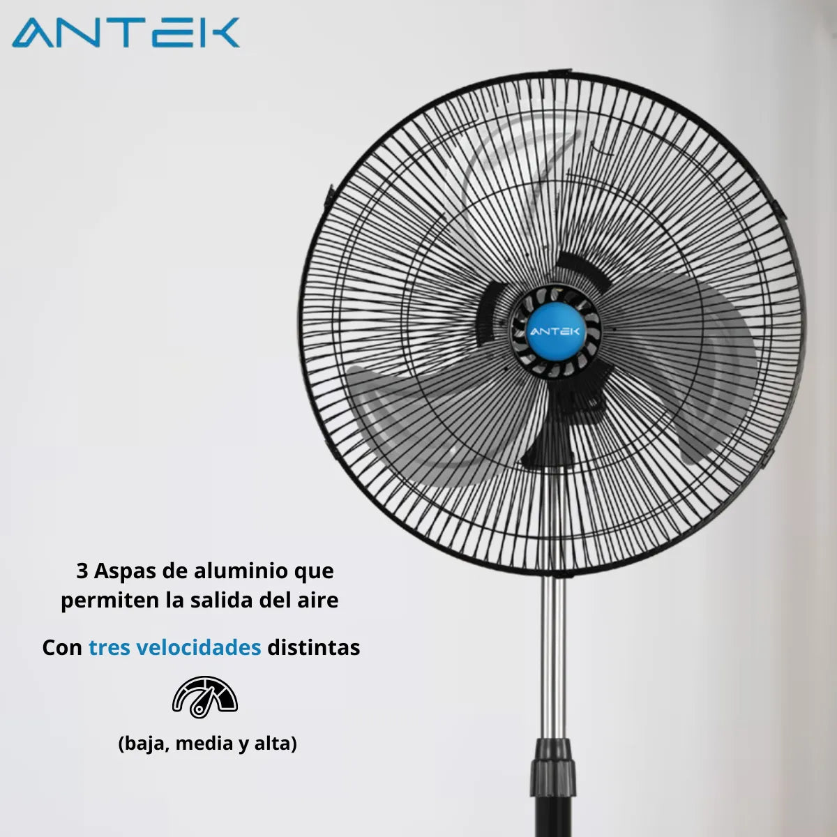 Microondas Mirage + Ventilador De 18 Pulgadas 3 En 1 Antek