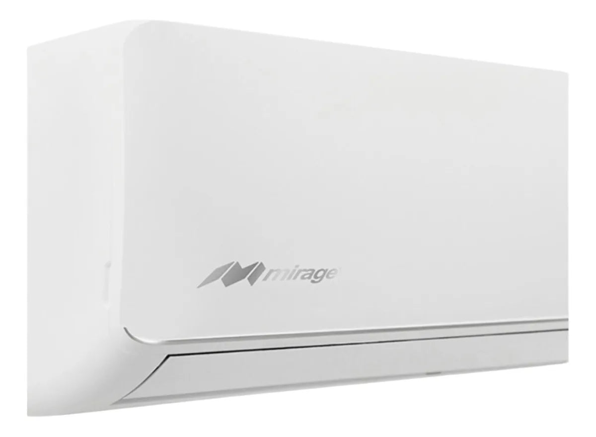 Minisplit Mirage CMC181J (Inverter X, 1.5 Ton, 18,000 BTU, Frío/Calor, 220V, R32)