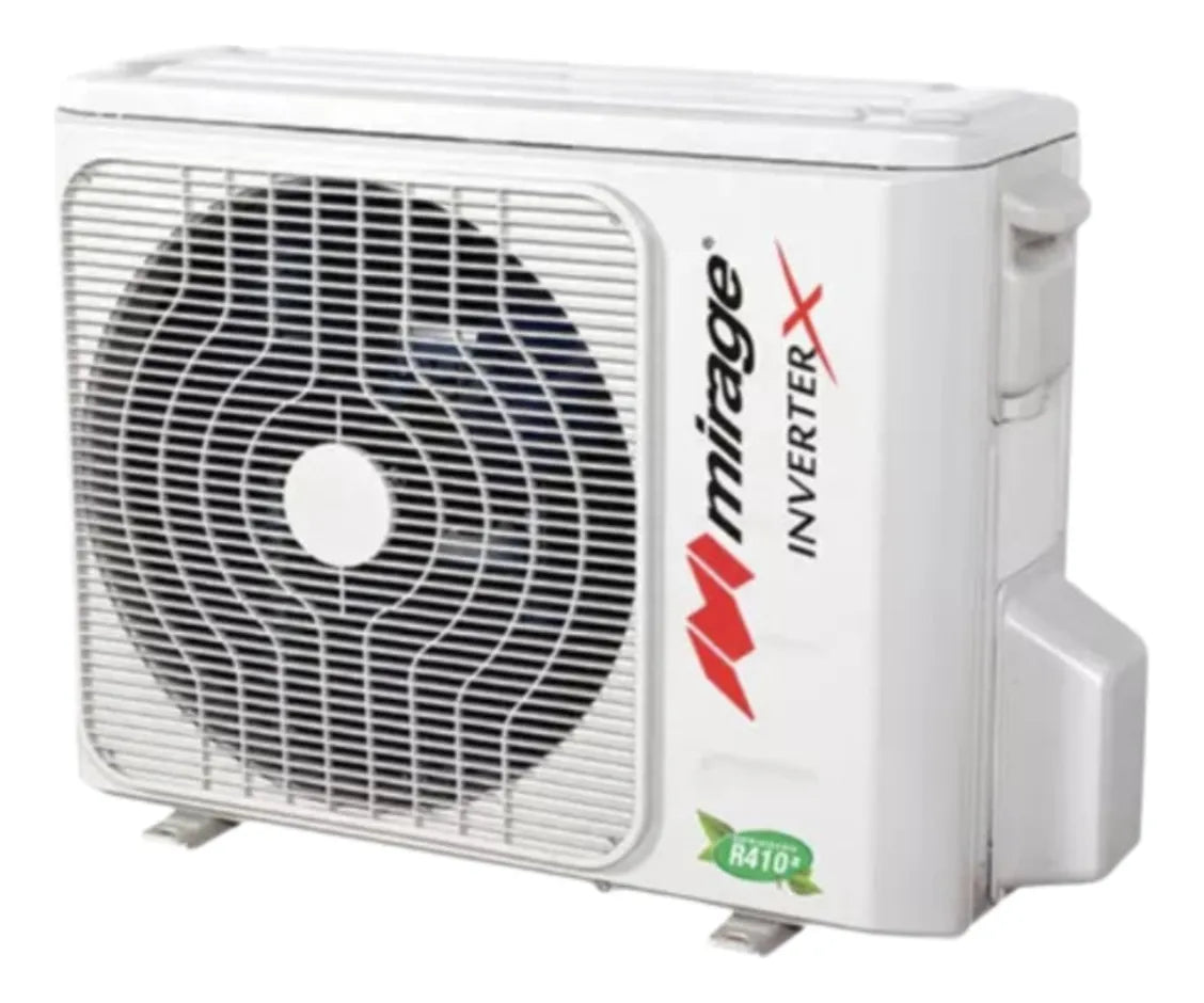 Minisplit Mirage CMC261J (Inverter X, 2 Ton, 24,000 BTU, Frío/Calor, 220V, R32)