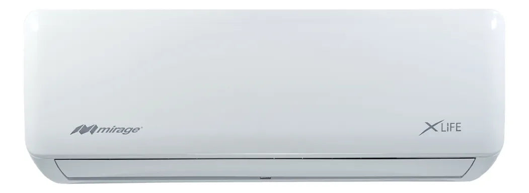Minisplit Mirage CLF121H (Life 12, 1 Ton, 12,000 BTU, Frío/Calor, 230V)