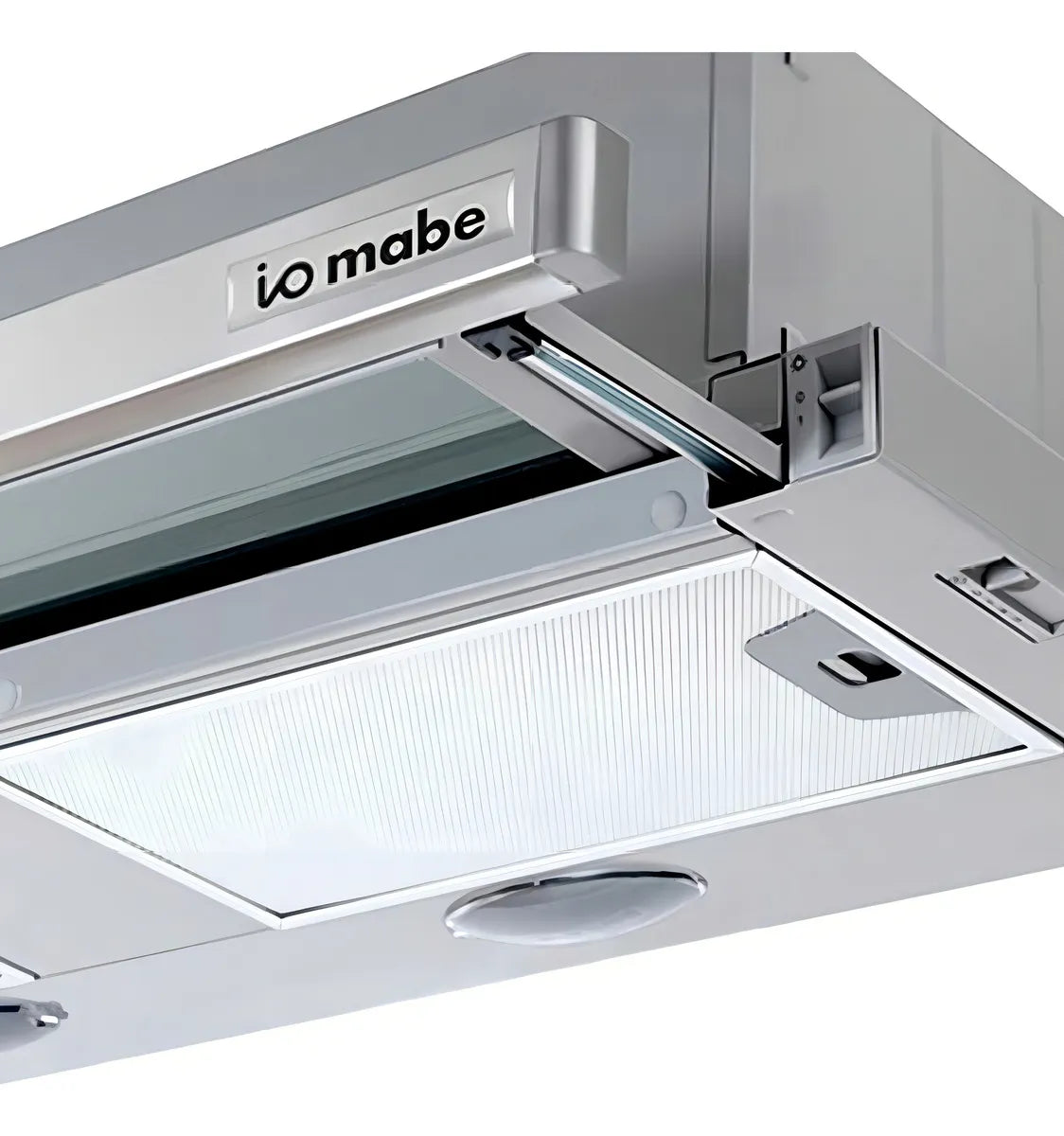 Campana Extractora De Cocina Io Mabe IOT8002I1 De Pared 80cm Purificadora Recirculante Acero Inoxidable Electrica Filtros