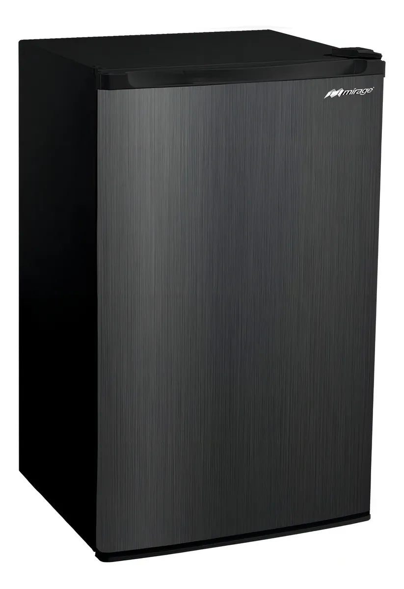 Refrigerador Frigobar Mirage Mrx33es Color Acero Inoxidable Oscuro Con Capacidad De 93l Acero Inoxidable Oscuro