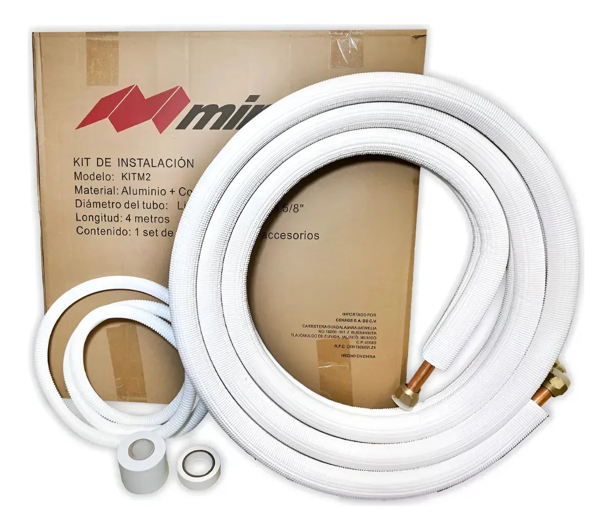 Kit De Instalación Mirage 2 Toneladas 3/8 - 5/8