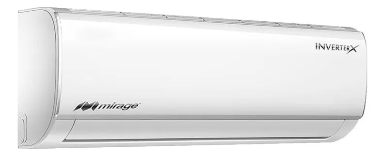 Minisplit Mirage CMF120J (Inverter X, 1 Ton, 12,000 BTU, Solo Frío, 115V, R32)