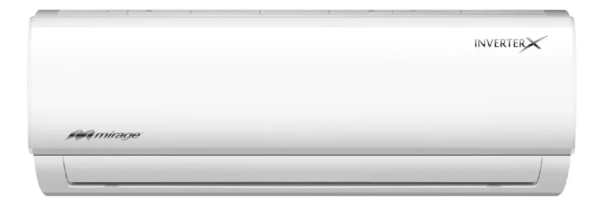 Minisplit Mirage CMC261J (Inverter X, 2 Ton, 24,000 BTU, Frío/Calor, 220V, R32)
