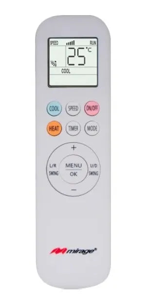 Minisplit Mirage CWC120E