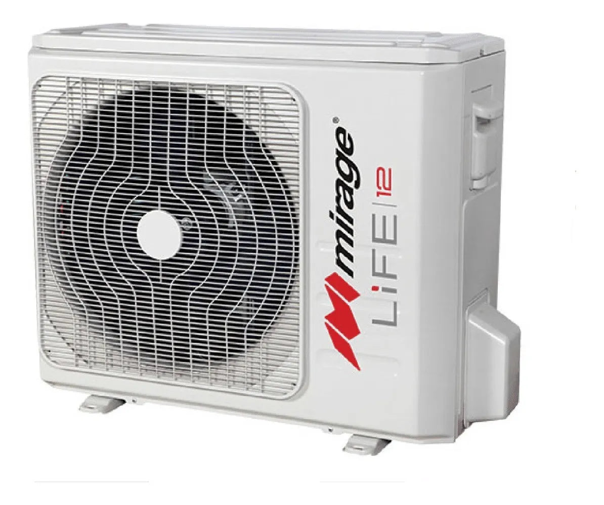 Minisplit Mirage CLF120D (Life 12, 1 Ton, 12,000 BTU, Solo Frío, 115V)