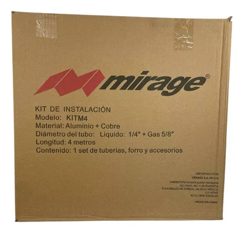 Kit De Instalación Mirage 1/4 Y 5/8 (aluminio)