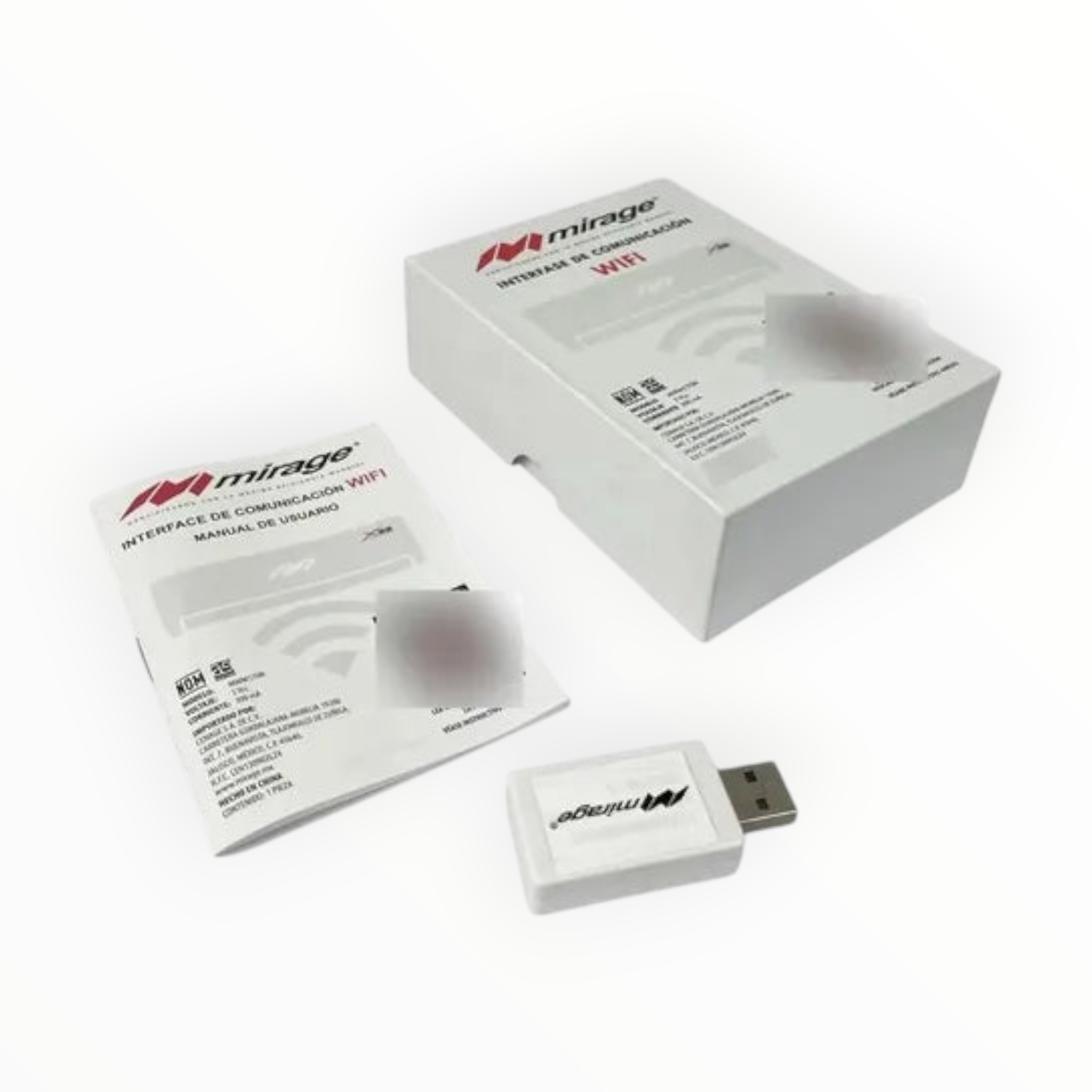 Modulo Interfase Wifi Mirage Inverter X32, Inverter 17