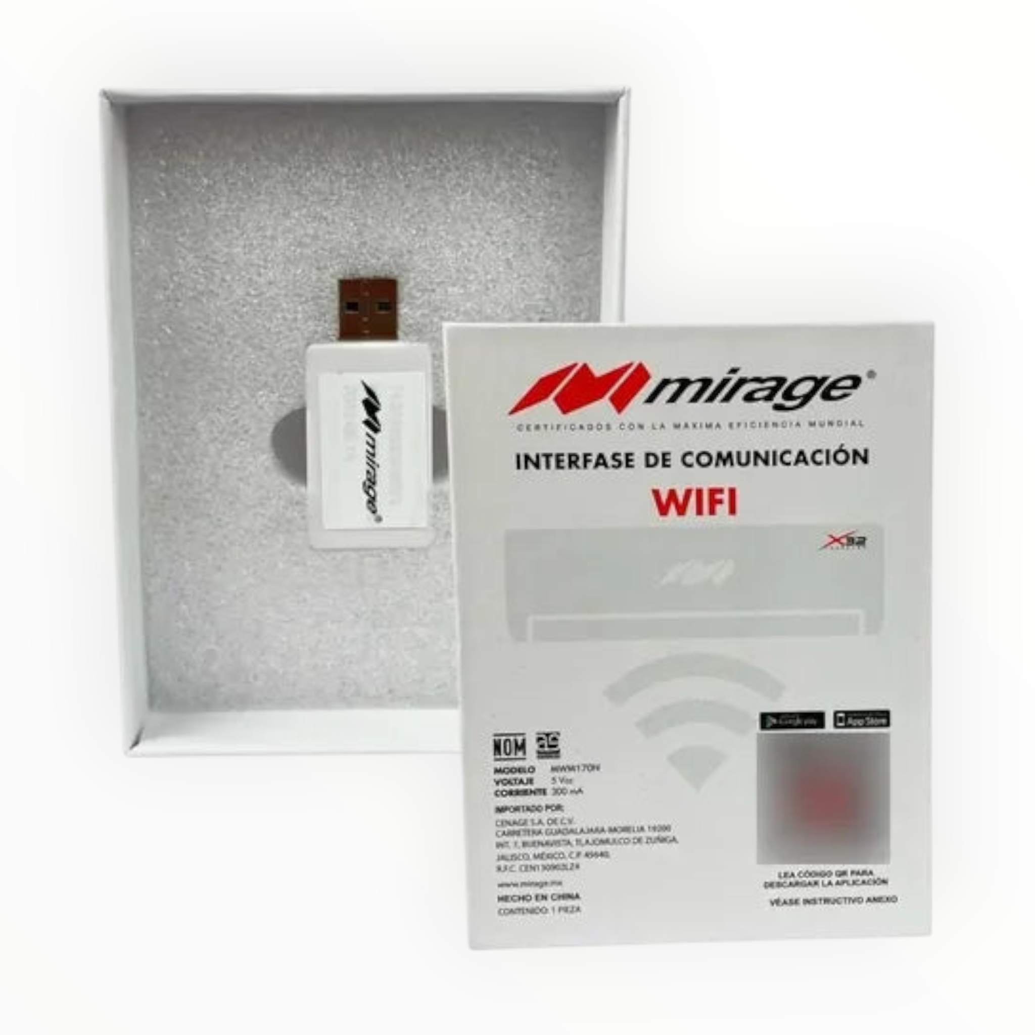 Modulo Interfase Wifi Mirage Inverter X32, Inverter 17