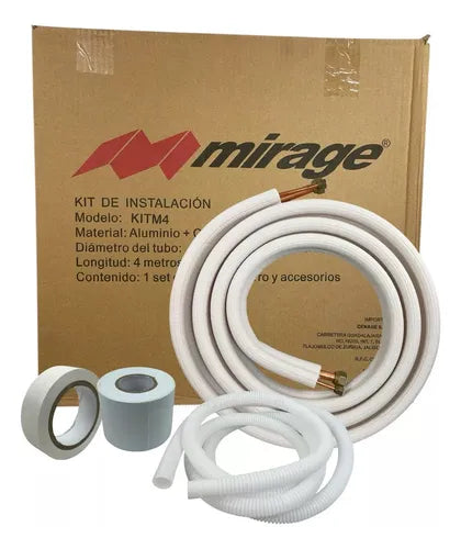 Kit De Instalación Mirage 1/4 Y 5/8 (aluminio)