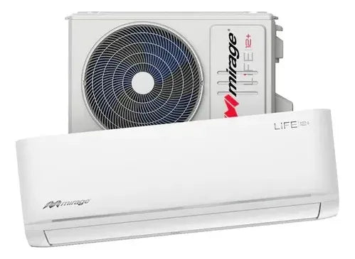 Mini Split Mirage Life 12+ Frío Calor 1.5 Ton 220v