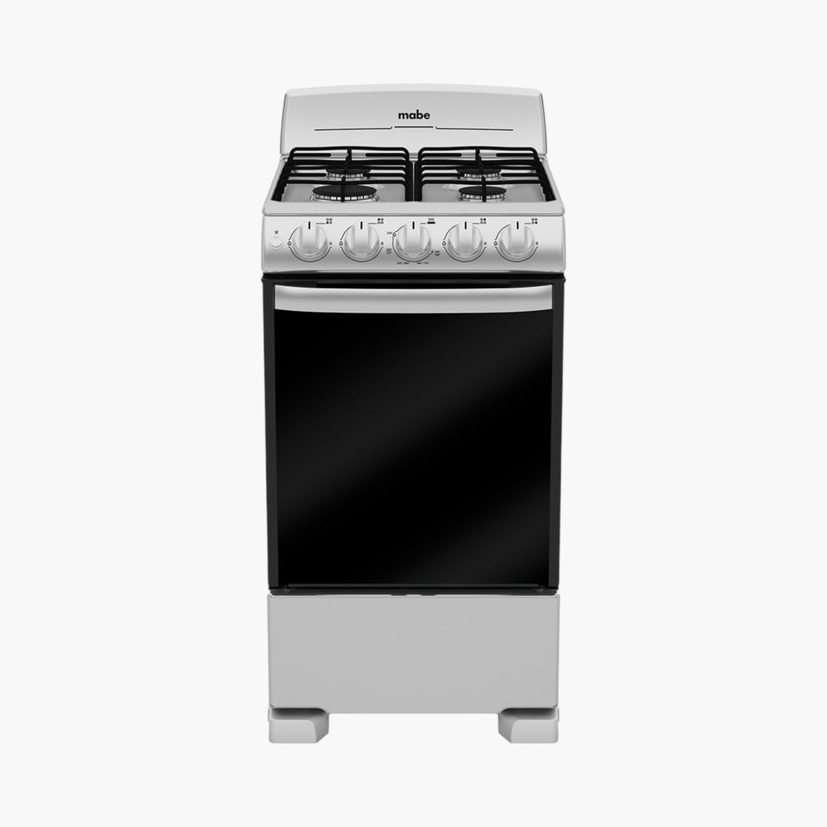 Estufa de Piso 50 cm (20 pulgadas) Plata Mercury Mabe - EM5041BAIS1