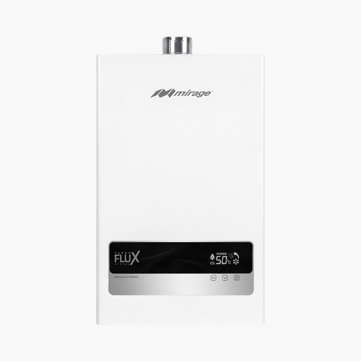Calentador de Agua Turbo Flux Gas LP WiFi, Inverter 1.5 Servicios