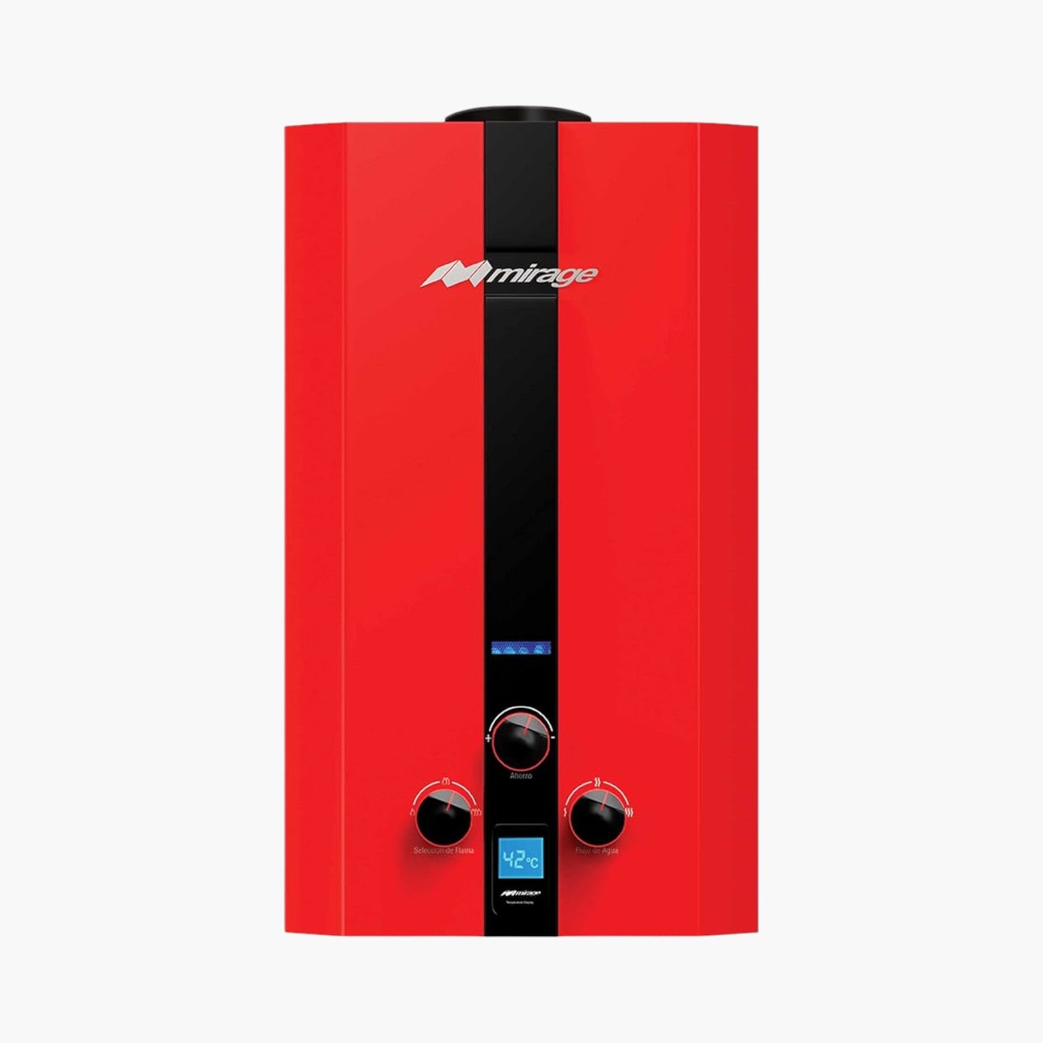 Calentador De Agua A Gas LP Mirage Flux 6l Rojo