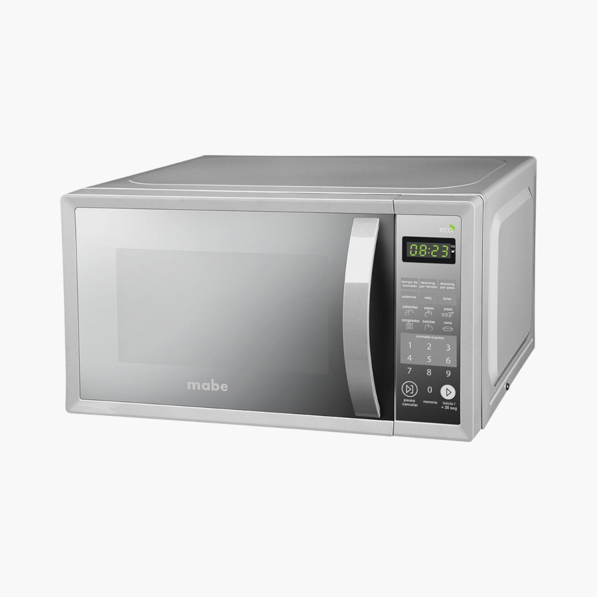Microondas 0.7 cuft Silver Mabe - HMM70SEJ